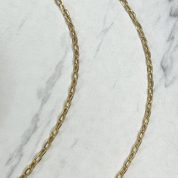 Gold Tone Double Strand Chain Link Belt - Small (S) ✨ - Picture 5 of 11